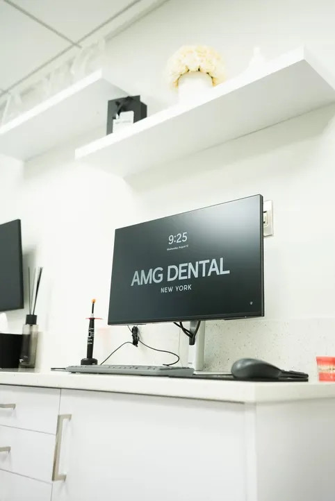 Treatment room workstation